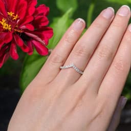 ATTAGEMS Moissanite Diamond Rings Jewelry Women Engagement Ring 925 Sterling Silver Jewelry Wedding Moissanite Band Ring