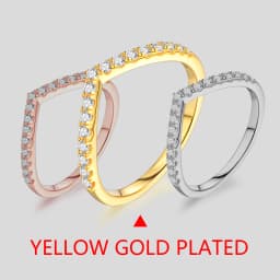 ATTAGEMS Moissanite Diamond Rings Jewelry Women Engagement Ring 925 Sterling Silver Jewelry Wedding Moissanite Band Ring