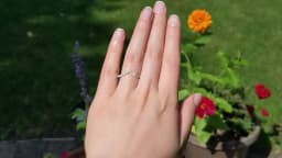 ATTAGEMS Moissanite Diamond Rings Jewelry Women Engagement Ring 925 Sterling Silver Jewelry Wedding Moissanite Band Ring