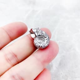 New Conch Pendant Lucky Charm Ocean Gift For Women Summer 925 Sterling Silver Trendy Jewelry