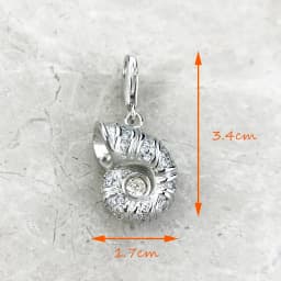 New Conch Pendant Lucky Charm Ocean Gift For Women Summer 925 Sterling Silver Trendy Jewelry