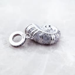 New Conch Pendant Lucky Charm Ocean Gift For Women Summer 925 Sterling Silver Trendy Jewelry