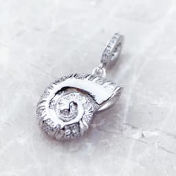 New Conch Pendant Lucky Charm Ocean Gift For Women Summer 925 Sterling Silver Trendy Jewelry