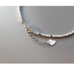 La Monada 15+4.5cm Simple Irregular Bracelets For Women Silver 925 Sterling Jewelry Fine 925 Sterling Silver Women's Bracelet