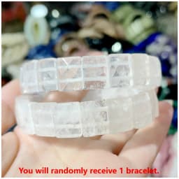 Bohemian Vintage Natural Stone Agate Turquoise Crystal Tiger Eye Beads DIY Jewelry Energy Couple Party Elastic Chain Bracelet