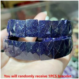 Bohemian Vintage Natural Stone Agate Turquoise Crystal Tiger Eye Beads DIY Jewelry Energy Couple Party Elastic Chain Bracelet