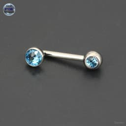 Starose Implant Grade ASTM F136 Titanium Dermal Piercing Female VCH Piercing Ornament Vertical Clitoral Hood Belly Eyebrow Ring
