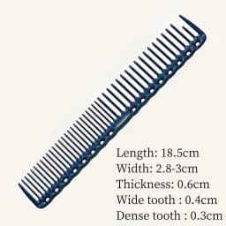 Professional Haircut Comb Barber Shop Hair Trimmer Hairdressing Hairbrush Hairstylist Hair Cutting Combs Hair Salon Styling Tool