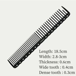 Professional Haircut Comb Barber Shop Hair Trimmer Hairdressing Hairbrush Hairstylist Hair Cutting Combs Hair Salon Styling Tool