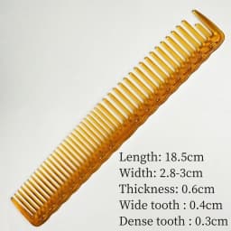 Professional Haircut Comb Barber Shop Hair Trimmer Hairdressing Hairbrush Hairstylist Hair Cutting Combs Hair Salon Styling Tool