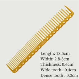 Professional Haircut Comb Barber Shop Hair Trimmer Hairdressing Hairbrush Hairstylist Hair Cutting Combs Hair Salon Styling Tool