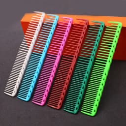 Professional Haircut Comb Barber Shop Hair Trimmer Hairdressing Hairbrush Hairstylist Hair Cutting Combs Hair Salon Styling Tool