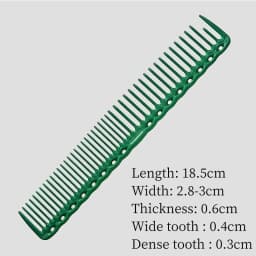 Professional Haircut Comb Barber Shop Hair Trimmer Hairdressing Hairbrush Hairstylist Hair Cutting Combs Hair Salon Styling Tool