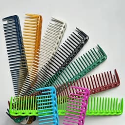 Professional Haircut Comb Barber Shop Hair Trimmer Hairdressing Hairbrush Hairstylist Hair Cutting Combs Hair Salon Styling Tool