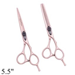 Hair Scissors Professional Purple Dragon 5.5" 6" Japan 440C Barber Hairdressing Scissors Haircut Set Thinning Shears Razor Z9015