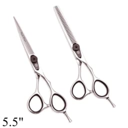 Hair Scissors Professional Purple Dragon 5.5" 6" Japan 440C Barber Hairdressing Scissors Haircut Set Thinning Shears Razor Z9015