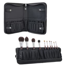 29 Holes Professional Fold Waterproof Women Makeup Brush Tools Bag Organizer Travel Powder Cosmetic Sets Toiletry Case Holder