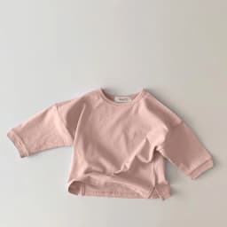 New Spring Autumn Baby T-Shirts Infant Baby Girls Boys Solid Color Base T Shirt Kids Cotton Tops Round Neck Toddler Clothes