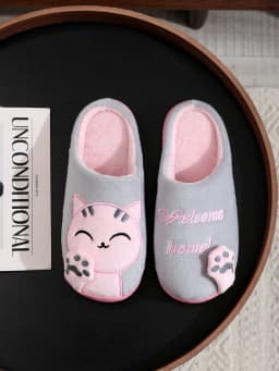 2024 Autumn Winter New Women Home Slippers Open-Toe Cross Band Linen Soled Indoor Slides Linen Soled Non-Slip Bathroom Slippers