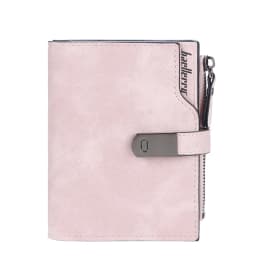 Baellerry Women Wallets Short Magnetic Buckle Top Quality Card Holder Female Purse Zipper Wallet For Women