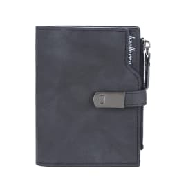Baellerry Women Wallets Short Magnetic Buckle Top Quality Card Holder Female Purse Zipper Wallet For Women