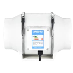 4inch 220V Exhaust Fans Home Silent Inline Pipe Duct Fan Bathroom Extractor Ventilation Kitchen Toilet Wall Air Clean Ventilator