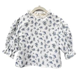 Toddler Girls Long Sleeve Tops Autumn Linen Cotton Solid Ruffle T-Shirt Floral Shirts for Kids Casual Tees Girls Blouses 1-6T