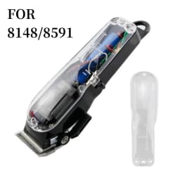 Hair Clipper Cover For Wahl 8148 8591 8504 Electric Clipper Modified Shell Barber Shop Hair Cutting Machine Housing Lid Y0429