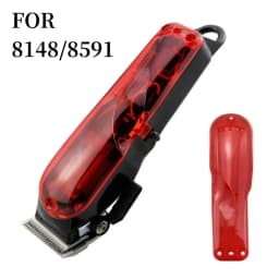 Hair Clipper Cover For Wahl 8148 8591 8504 Electric Clipper Modified Shell Barber Shop Hair Cutting Machine Housing Lid Y0429