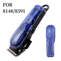 Hair Clipper Cover For Wahl 8148 8591 8504 Electric Clipper Modified Shell Barber Shop Hair Cutting Machine Housing Lid Y0429