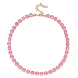 2023 New Design Zircon Necklace For Women Colorful Pearl and Crystal Choker Claw Setting Diamond Jewelry Gift