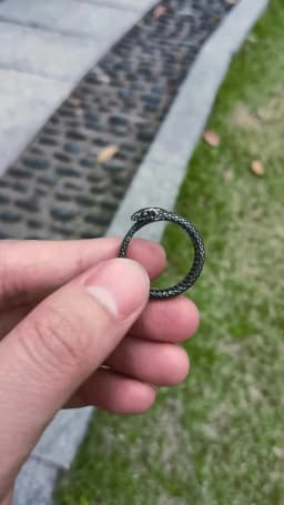 2023 NEW Men's 316L stainless-steel rings Viking Snake head animal Amulet RING for teens fashion Jewelry Gifts free shipping
