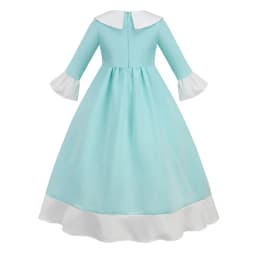Rosalina Dress Girl Game Playing Princess Cosplay Costume Children Theme Party Fantasy Clothes Kids Peach Daisy Fancy Outfits