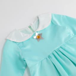 Rosalina Dress Girl Game Playing Princess Cosplay Costume Children Theme Party Fantasy Clothes Kids Peach Daisy Fancy Outfits