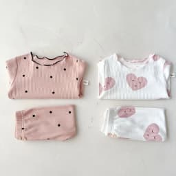 2psc Spring And Autumn Newborn Infant Baby Girls Suit Cartoon Long Sleeved Thread Cotton Kids Fashion Baby Clothing