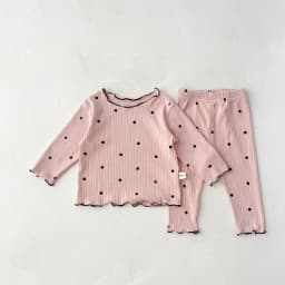 2psc Spring And Autumn Newborn Infant Baby Girls Suit Cartoon Long Sleeved Thread Cotton Kids Fashion Baby Clothing