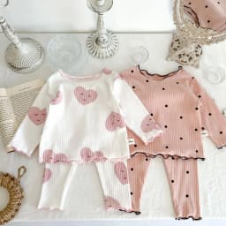 2psc Spring And Autumn Newborn Infant Baby Girls Suit Cartoon Long Sleeved Thread Cotton Kids Fashion Baby Clothing