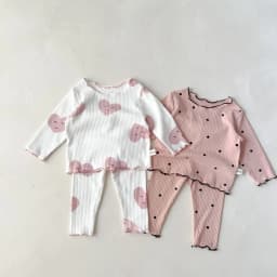 2psc Spring And Autumn Newborn Infant Baby Girls Suit Cartoon Long Sleeved Thread Cotton Kids Fashion Baby Clothing
