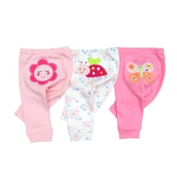 Kiddiezoom 3 Pcs/Lot Fashion Cartoon 100%Cotton Baby Boy Girl Pants Soft Baby Trousers