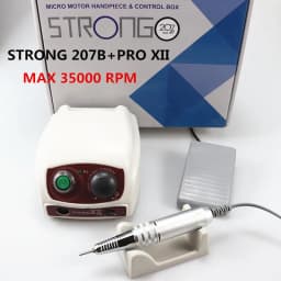 50000RPM Electric Nail Drill Strong 210 65W Manicure Machine Pedicure Kit Strong Nails Art Tool Handpiece Nail File Equipment