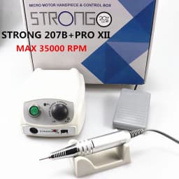 50000RPM Electric Nail Drill Strong 210 65W Manicure Machine Pedicure Kit Strong Nails Art Tool Handpiece Nail File Equipment