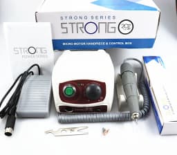 50000RPM Electric Nail Drill Strong 210 65W Manicure Machine Pedicure Kit Strong Nails Art Tool Handpiece Nail File Equipment