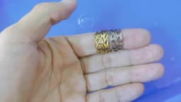 24 Pcs/Lot Stainless Steel Flower Heart Geometric Hollow Rings for Women Creative 2023 New Fashion Madam Jewelry Gift Wholesale