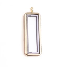 10Pcs/Lot Openable Round Living Reliquary Picture Locket Pendant Glass Floating Cremation Urn Medaillon Colgantes Jewelry Making