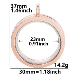 10Pcs/Lot Openable Round Living Reliquary Picture Locket Pendant Glass Floating Cremation Urn Medaillon Colgantes Jewelry Making