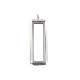 10Pcs/Lot Openable Round Living Reliquary Picture Locket Pendant Glass Floating Cremation Urn Medaillon Colgantes Jewelry Making