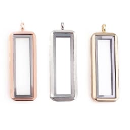 10Pcs/Lot Openable Round Living Reliquary Picture Locket Pendant Glass Floating Cremation Urn Medaillon Colgantes Jewelry Making