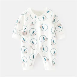 Cotton Newborn Baby Girl Boy Romper Print Infant Jumpsuit Casual New born Clothes For Girls Boys Spring Autumn Clothing New 0-6M