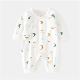Cotton Newborn Baby Girl Boy Romper Print Infant Jumpsuit Casual New born Clothes For Girls Boys Spring Autumn Clothing New 0-6M