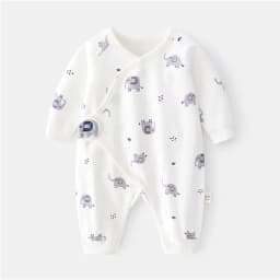 Cotton Newborn Baby Girl Boy Romper Print Infant Jumpsuit Casual New born Clothes For Girls Boys Spring Autumn Clothing New 0-6M